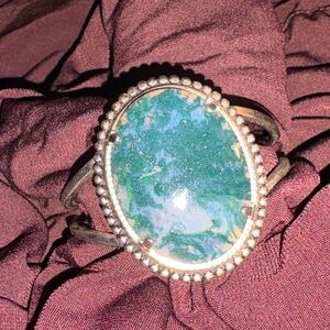 Mexican inspired bracelet.Handmade.Vintage. Antique. Sterling silver. .925